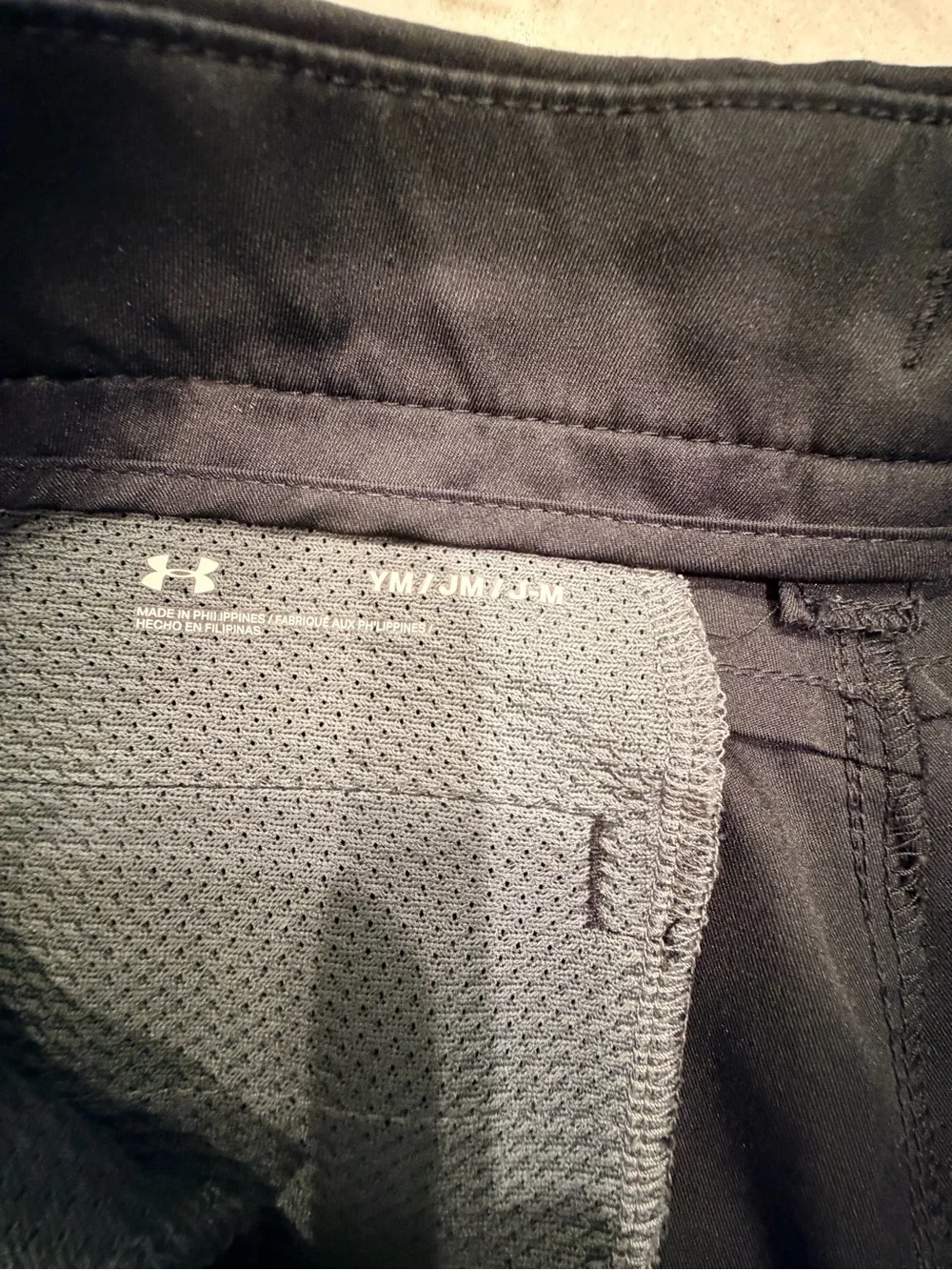 Under Armour Boys Match Play Golf Shorts